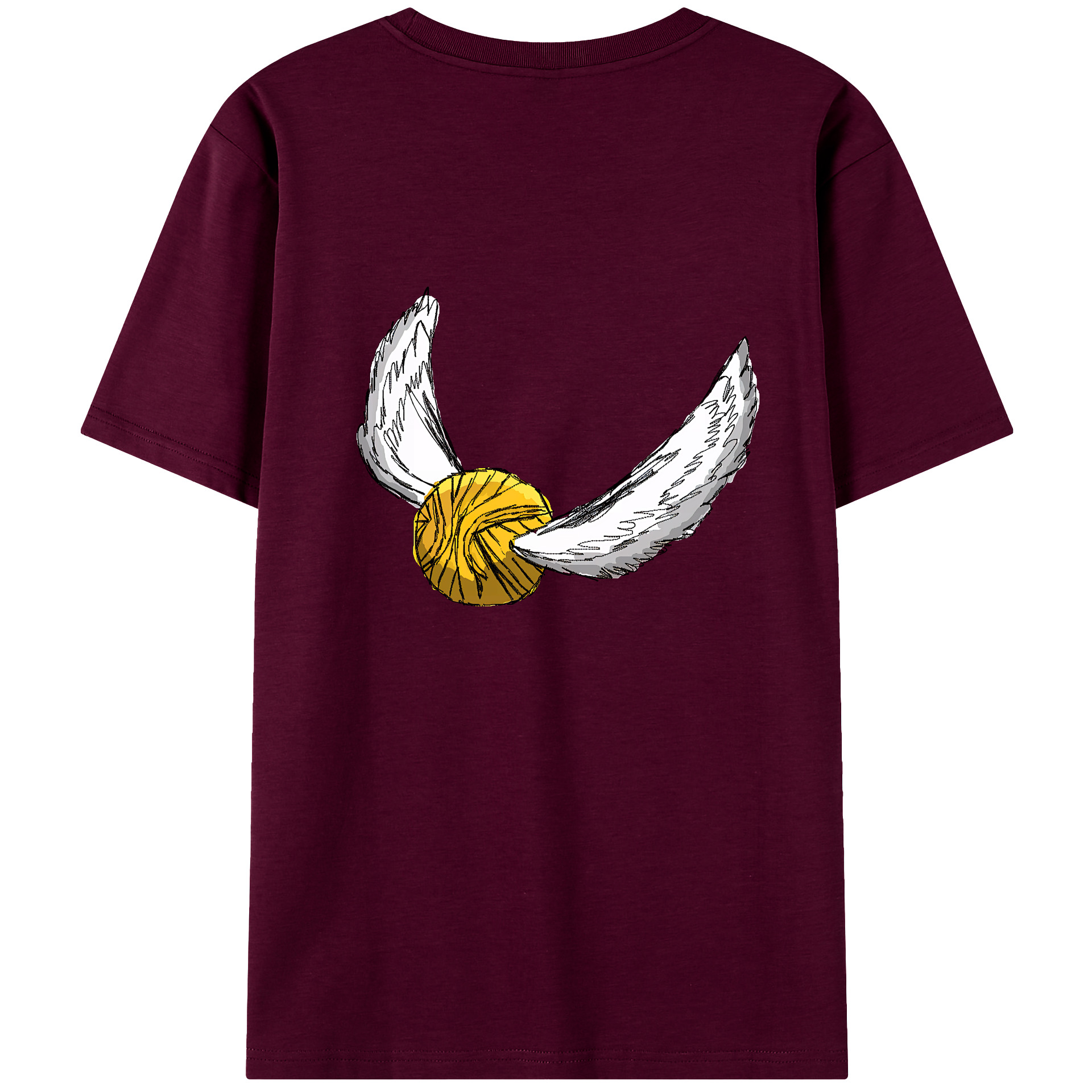 （画像用） Harry Potter ハリー・ポッターシリーズ レディース半袖Tシャツ(バックプリント)